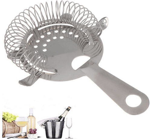 Bar Strainer Cocktail Filter - Image 2